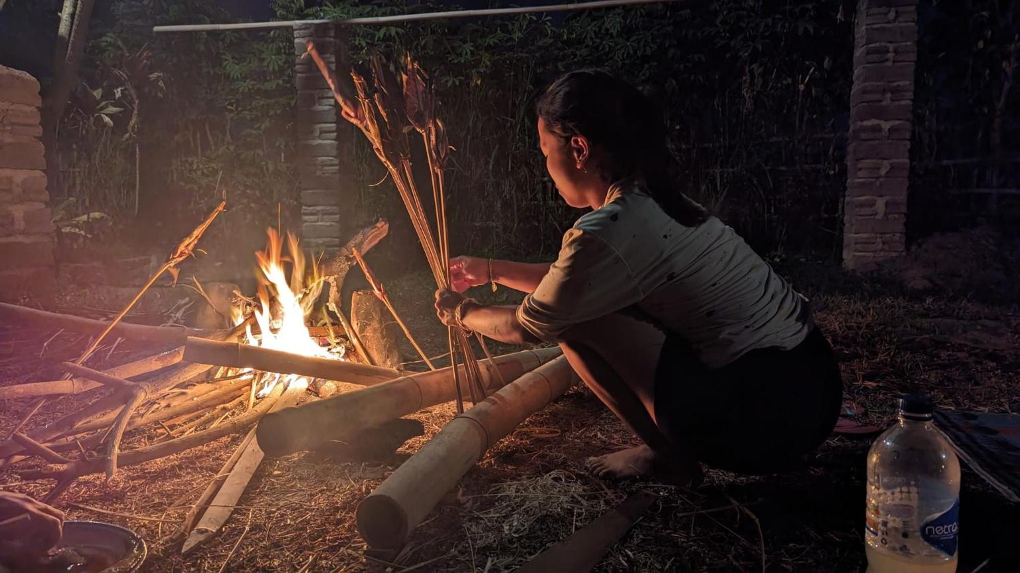 New Rinjani Homestay Tetebatu Pokoj fotografie
