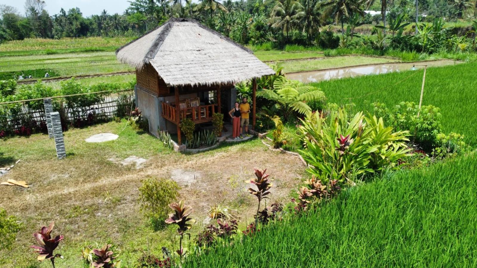 New Rinjani Homestay Tetebatu Pokoj fotografie